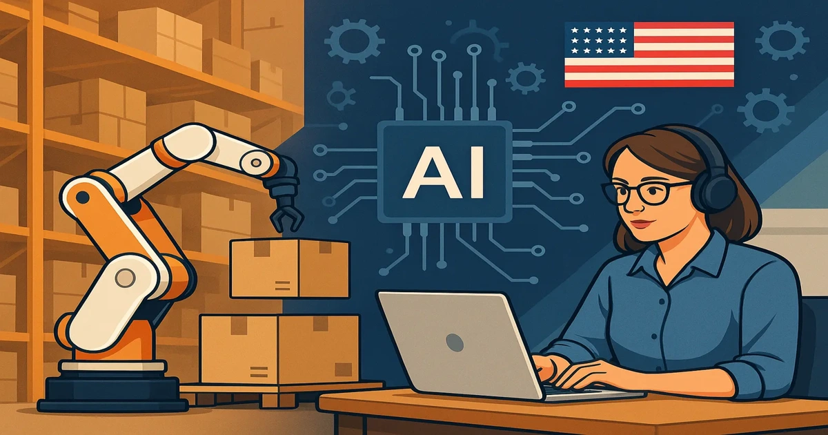 AI job automation in America