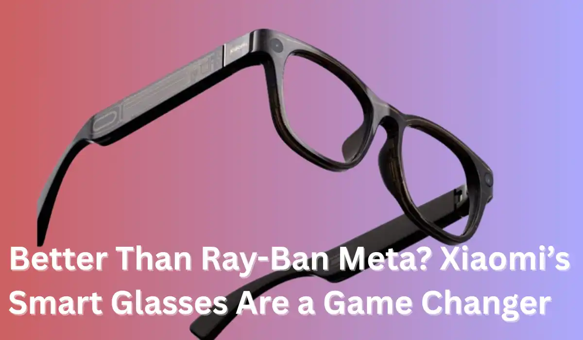 Xiaomi AI Smart Glasses